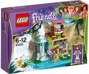 LEGO Friends Räddning vid djungelvattenfallet 41033