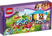 LEGO Friends Sommarhusvagn 41034