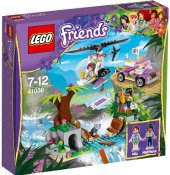 LEGO Friends Räddning vid djungelbron 41036