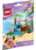 LEGO Friends påse Sköldpaddans lilla paradis 41041