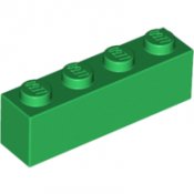 LEGO Grön Brick 1X4 4112838-B26