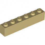 LEGO Beige Brick 1X6 4112982-B58