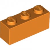 LEGO Orange Brick 1x3 4118787-B