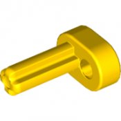 LEGO Plastic Motor, Crank/Cross gul 4119474-T346