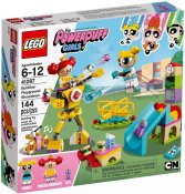 LEGO Powerpuff Girls Bubbles Playground Showdown 41287