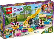 LEGO Friends Andreas poolparty 41374