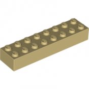 LEGO Beige Brick 2x8 4141533-B133