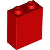 LEGO Brick 1x2x2 röd 4143832-B117