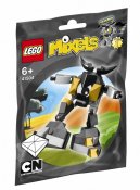 LEGO Mixels serie 1 Seismo 41504