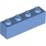LEGO Brick 1x4 ljusblå 4163696-B540