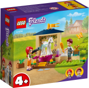 LEGO Friends 4+ Stall med ponnytvätt 41696