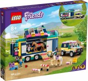 LEGO Friends Hästtävlingssläp 41722