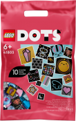 LEGO DOTS Extra DOTS Serie 8 Glitter och glans 41803