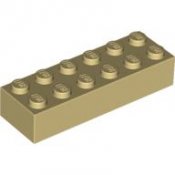 LEGO Beige Brick 2X6 4181134-B60