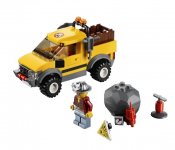 LEGO City Gruva Fyrhjulsdriven gruvtruck 4200