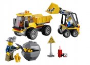 LEGO City Gruva Lastare och tippbil 4201