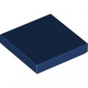 LEGO Flat Tile 2x2 Mörkblå B1720-4205004