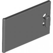 LEGO Lucka/Dörr 3x2 Mörkgrå R1577-4210811