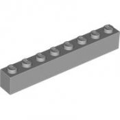 LEGO Brick 1x8 ljusgrå 4211392-B1025