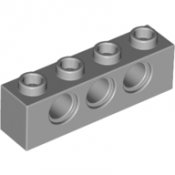 LEGO Technic Brick 1x4 ljusgrå 4211441-T136