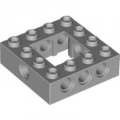 LEGO Technic Brick 4x4 ljusgrå 4211640-T1036