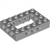 LEGO Technic Brick 4x6 ljusgrå 4211716-T1018