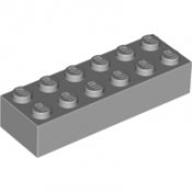 LEGO Brick 2x6 ljusgrå 4211795-B177