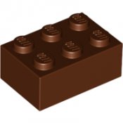 LEGO Brun Brick 2X3 4216668-B82