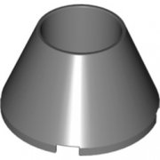 LEGO Cone Ø32/Ø16 Mörkgrå B4024-4222113