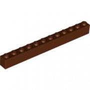 LEGO Brick 1x12 Rödbrun B0640-4222627