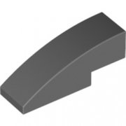 LEGO Brick W. Bow 1/3 Mörkgrå 4246896-B3215