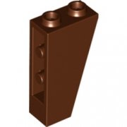 LEGO Roof Tile 1x2x3/74° Inverted Rödbrun B0593-4264755