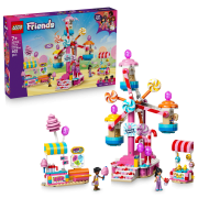 LEGO Friends Pariserhjul med godis och cupcaketema 42700