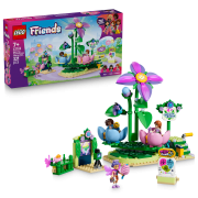 LEGO Friends Snurrande tekoppskarusell med blom och älvtema 42702