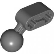 LEGO Technic Beam 2M W. Ball 10.2 Mörkgrå T1099-4289258