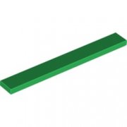 LEGO Flat Tile 1x8 Grön B3580-4296081