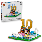 LEGO Editions Lionel Messi fotbollshöjdpunkter 43011