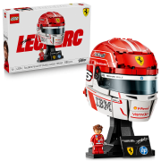 LEGO Editions Scuderia Ferrari HP Charles Leclerc hjälm 43014