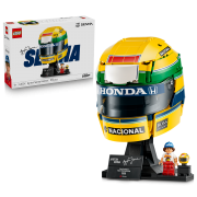 LEGO Editions Ayrton Senna hjälm 43024