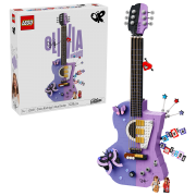 LEGO Editions Olivia Rodrigos tvåfärgade gitarr 43031