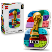 LEGO Editions Fotbolls VM 2026 officiellt emblem 43032