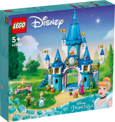 LEGO Disney Askungen och prinsens slott 43206