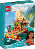 LEGO Disney Vaianas navigeringsbåt 43210
