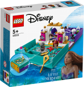 LEGO Disney Den lilla sjöjungfrun sagobok 43213
