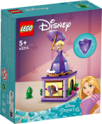 LEGO Disney Snurrande Rapunzel 43214