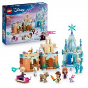 LEGO Disney Arendals slott och Elsas ispalats i miniformat 43278