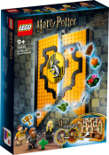 LEGO Harry Potter Hufflepuff elevhemsbanderoll 76412