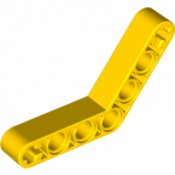 LEGO Technic Angular Beam 4X4 gul 4500485-T272