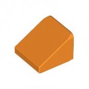 LEGO Roof Tile 1x1x2/3 orange 4504371-R496