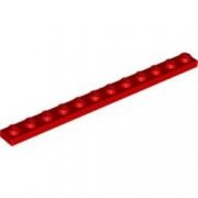 LEGO Plate 1x12 Röd B4071-4514843